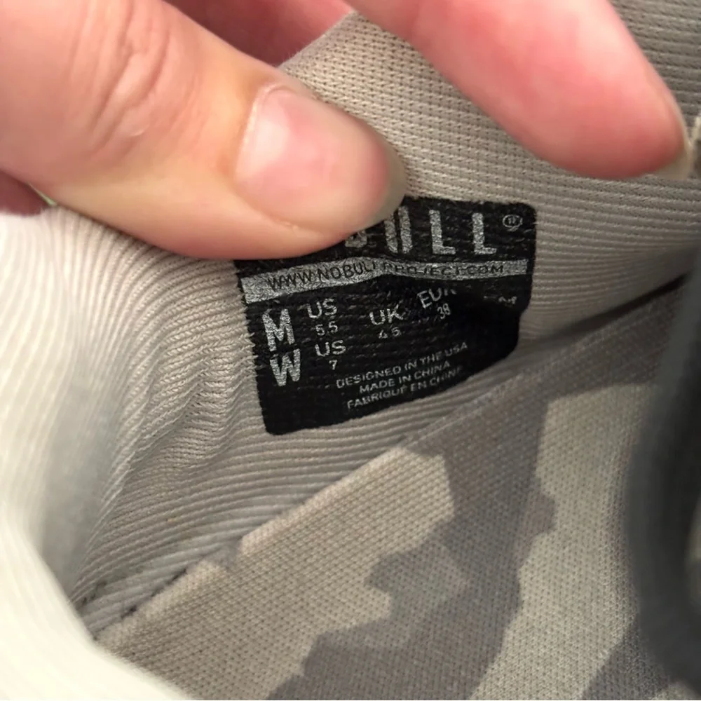 NOBULL superfabric trainers camo women’s size 7 - Picture 7 of 7